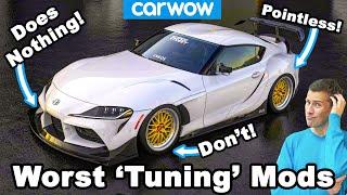 Stupid tuning modifications that actually make your car WORSE!