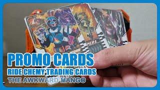 Promotional Ride Chemy Cards (Part 1) | Ride Chemy Trading Card | Kamen Rider Gotchard