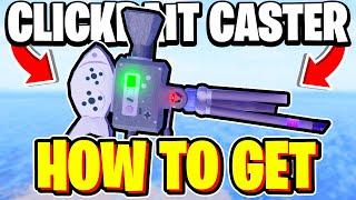 How To GET CLICKBAIT CASTER ROD In Fisch! Roblox