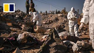 Mass gravesites found across Syria