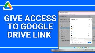 How to Give Access to Google Drive Link | How to Give Access to Google Drive Link to Everyone