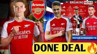 Arsenal Signs Viktor Gyökeres from Sporting Lisbon: A New Era Begins