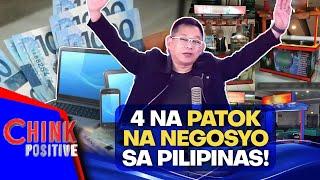 4 na patok na negosyo sa Pilipinas, 10,000 lang ang puhunan!