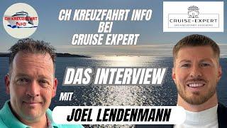 Cruise Expert - Das grosse Interview mit Joel Lendenmann, dem Kreuzfahrt Profi