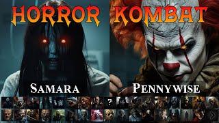  Celebrity Mortal Kombat | Horror