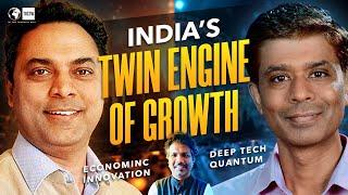 India's Path to a $55 Trillion Economy & Quantum Computing Supremacy - Prof Subramanian & Dr Venkat