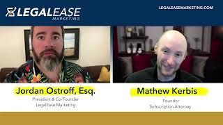 The Netflix Law Firm: Subscription Models in the Law with Mathew Kerbis