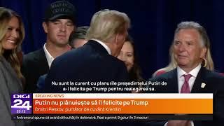 Andrei Caramitru: Aproape toate categoriile s-au deplasat către Trump. O explicație e cea economică