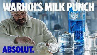 Warhol’s Milk Punch | Absolut Warhol | Absolut Drinks With Rico