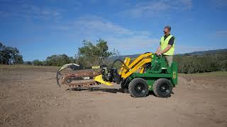 Mini Loader Attachments - Kanga