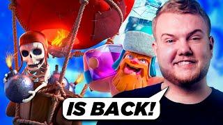 NEW BALLOON FREEZE DECK IS BROKEN! - Clash Royale