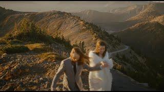 Peaceful, Adventurous North Cascades Elopement Film | Washington Elopement Videographer