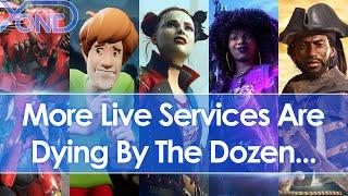 More live services are dying by the dozen as unsustainable saturation worsens