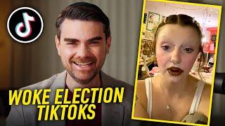 Ben Shapiro REACTS to INSANE Election TikToks