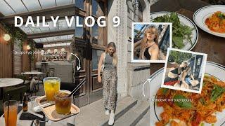 DAILY VLOG 9: світанок у Києві, катаємося на sup-дошках, гастротур