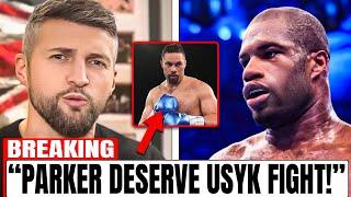 Carl Froch DROPS BOMBSHELL On Dubois & BACKS Parker for Usyk FIGHT!