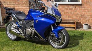 Top 5 Things I love about Honda Vfr 1200.