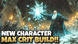 Max Crit Build Sage Goes POP! | Halls of Torment