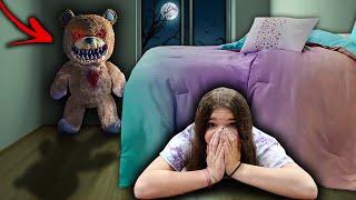 Her Stuffed Animal Came To LIFE At Night! *Scary*