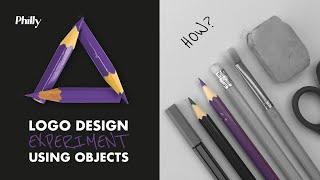 Logo Design Tutorial Experiment Using Objects?! HOW?! 