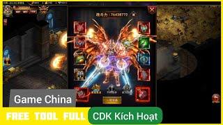 Game Lậu Mobile - MU Kỳ Tích China - Free Tool Full GM - CDK Kích hoạt