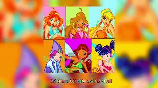 winx club magic winx ita (slowed reverb)