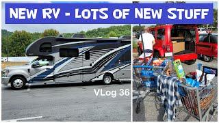 A new Class C // Outfitting a new RV // Super C Class // RV Life