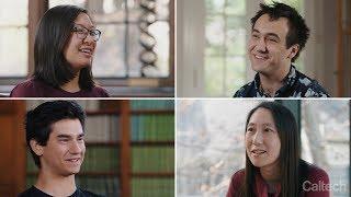 Scholarships at Caltech: Four Stories of Impact