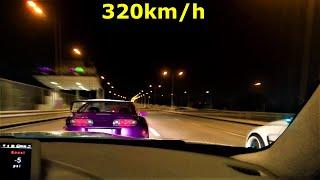 TOKYO STREET RACING OVER 300KM/H