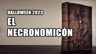 LOS SECRETOS DEL NECRONOMICÓN, EL LIBRO MALDITO. ESPECIAL HALLOWEEN 2023