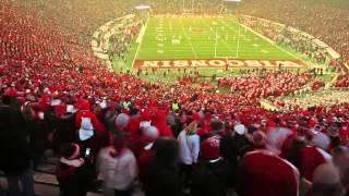 Time-Lapse Tuesday - A look back at the Wisconsin-Nebraska Football Game