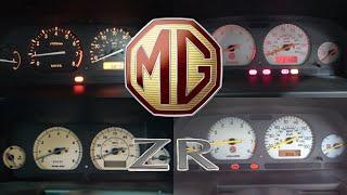 MG ZR (0-100 KM/H) (0-60 MPH) ACCELERATION BATTLE