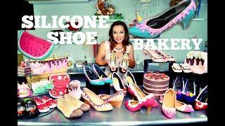 DIY REVAMP OLD SHOES & HANDBAGS USING SILICONE (NOT EDIBLE) | PIN-UP STYLE | BY VERUSCA WALKER