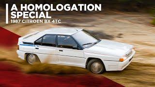 1987 Citroen BX 4TC | Group B on a budget