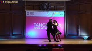 UK Tango Championship Finalists - Stage: Fernando Zalazar & Sara Ferreira