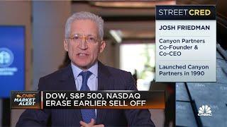 Markets indicate inflation will be transitory: Canyon Partners' co-founder Josh Friedman