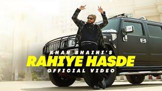 Rahiye Hasde (Full Video) | Khan Bhaini | Sycostyle | Latest Punjabi Song 2021 | New punjabi song