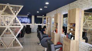 Barbershop - Salon / Project finished / Interior Design