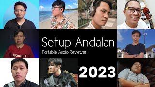 SETUP ANDALAN PORTABLE AUDIO REVIEWER 2023