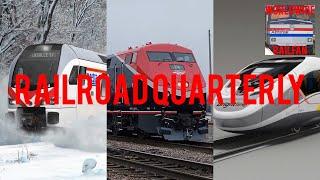 Phase VII P42, Metra Battery MU, Amtrak, Brightline, CAHSR Funding, NS Takeover | Railroad Quarterly