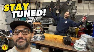 Stay Tuned Project Updates - Mail Call - What's New in the Shop?! Let's GOO!