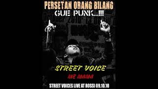 street voices - me and mama