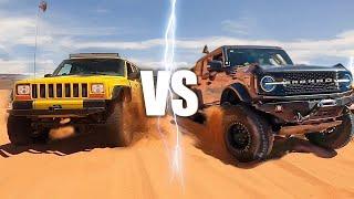 Jeep Banana VS Ford Bronco...The Ultimate Off-Road Vehicles!