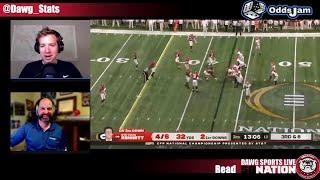 CFP National Championship Film Review Part 1 - Graham and Josh Breakdown UGA’s Offensive Plays