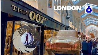 London Autumn Walk  Mayfair to Fortnum & Mason Christmas Shop 2024 | Central London Walking Tour