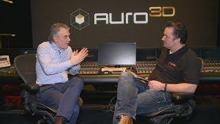 Besuch in den weltberühmten GALAXY Studios in Belgien und Vorstellung des Auro-3D® Audiosystems