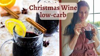 Mulled Wine | LOW CARB | NO ADDED SUGAR | GERMAN CHRISTMAS