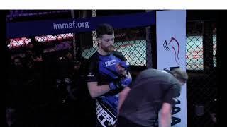 Colin Meagher IMMAF MMA World Championships 2019 in Bahrain