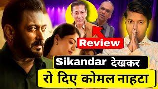 Sikandar Movie Trail Show In Mumbai ! Sikandar Movie Review | It's Emotional Film