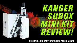 Kanger Subox Mini Starter Kit Review - White Edition [Juicy Jones Orbital Vaping HQ]